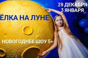 Ёлка на Луне