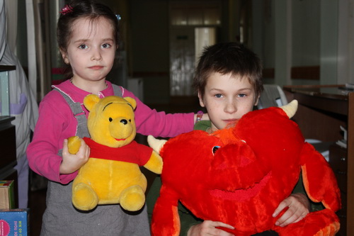 Помощь сироткам в феврале 2011 года