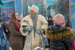 Масленица в Карабихе