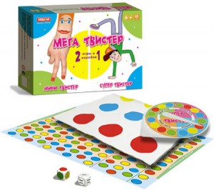 Настольная игра "Мегатвистер"