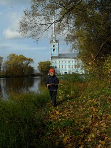 Аркадий в Петропавловском парке