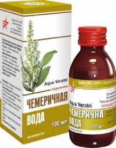 Чемеричная вода (Aqua Veratri)