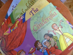 Cinderella. Theatrical Reader