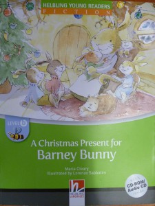 Christmas Present for Burney Bunny. Helbling Young Readers
