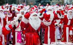 НаШествие Дедов Морозов