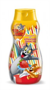 Детский шампунь "Клевер" Tom & Jerry