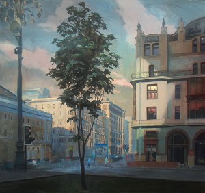 Дмитрий Колистратов. Горожанин, 2013