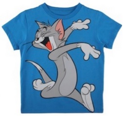 Футболка Tom & Jerry