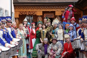 «Слёт богатырей и сказочных красавиц России»