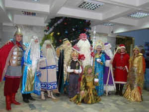 Сказочные персонажи России