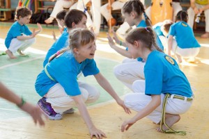 Капоэйра для детей