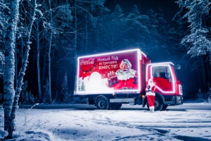 Рождественский караван Coca-Cola