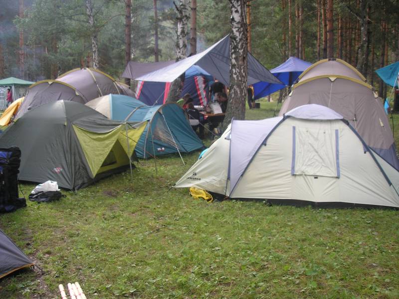 Туристический лагерь