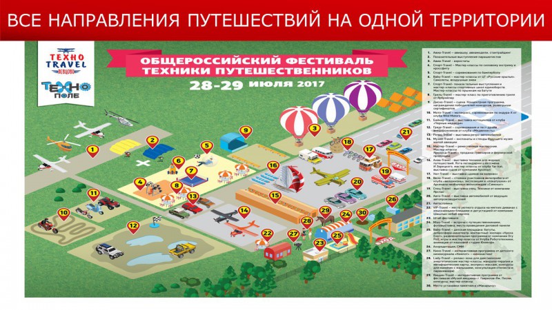 Фестиваль ТехноTravel