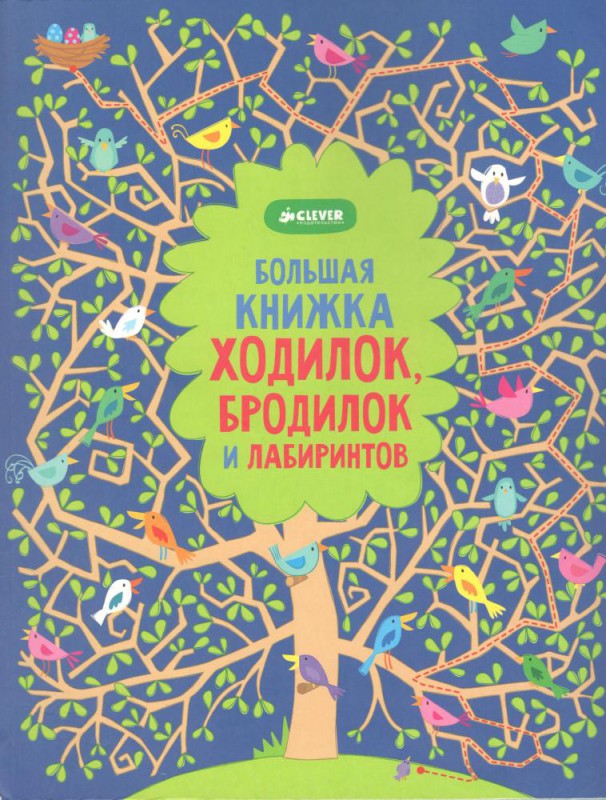 Большая книга ходилок, бродилок и лабиринтов.
