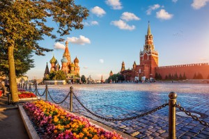 Москва майская