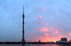 Останкинская телебашня