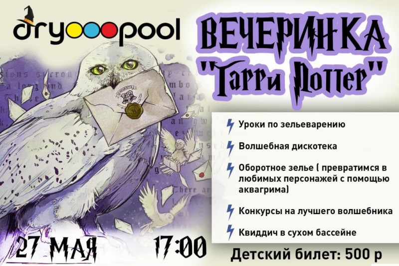Вечеринка Гарри Поттер