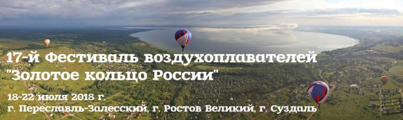 Фестиваль воздухоплавателей