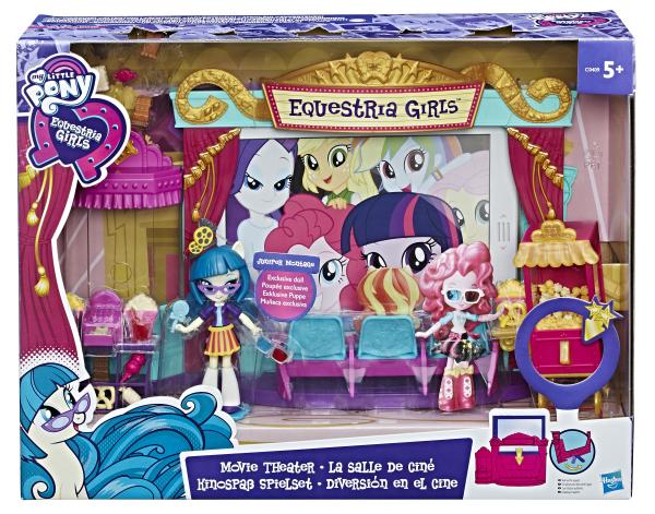 ИГРОВОЙ НАБОР «МИНИ-КИНОТЕАТР», Equestria Girls