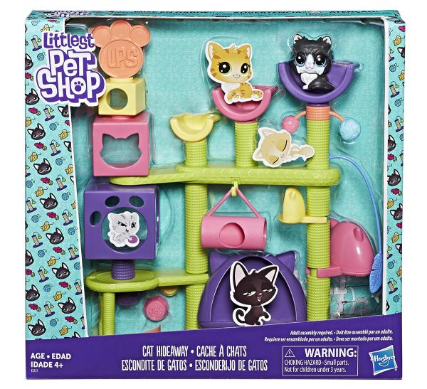 ИГРОВОЙ НАБОР «ДОМИК ДЛЯ КОТЯТ», Littlest Pet Shop