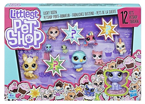 НАБОР ИГРУШЕК «12 СЧАСТЛИВЫХ ПЕТОВ», Littlest Pet Shop