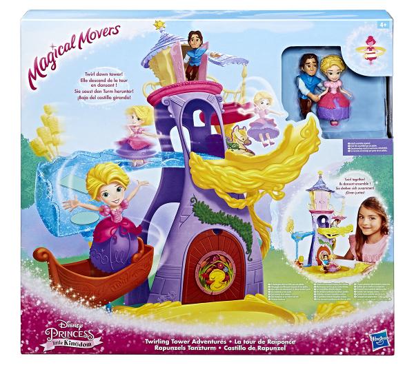 ИГРОВОЙ НАБОР «БАШНЯ РАПУНЦЕЛЬ MAGICAL MOVERS», Disney Princess