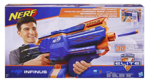 БЛАСТЕР «ЭЛИТ ИНФИНУС», Nerf