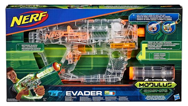 БЛАСТЕР «МОДУЛУС СУМЕРКИ», Nerf
