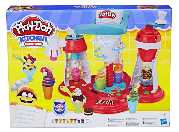 НАБОР «МИР МОРОЖЕНОГО», Play-Doh