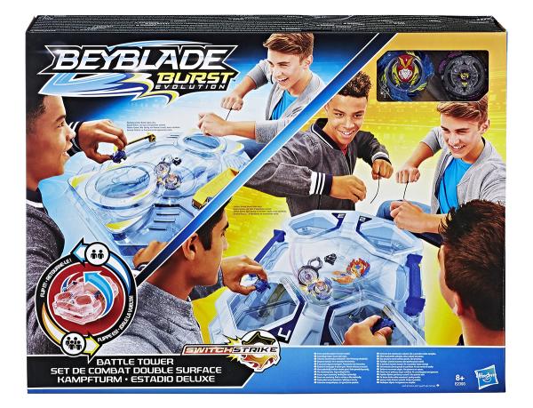 АРЕНА «SWITCHSTRIKE. БАШНЯ ДЛЯ СРАЖЕНИЙ», BeyBlade Burst