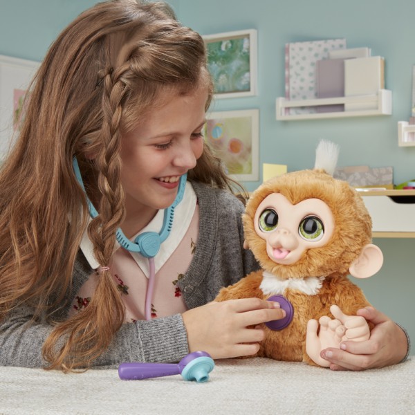furReal «Вылечи обезьянку»