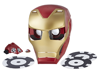 Интерактивная Маска Железного Человека Avengers Hero Vision