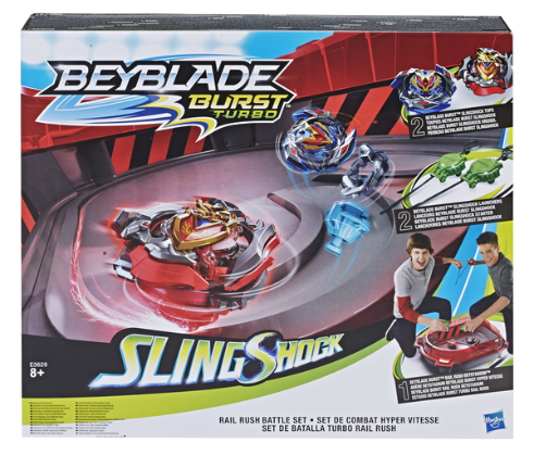 Игровой Набор BeyBlade SlingShock Арена Rail Rush