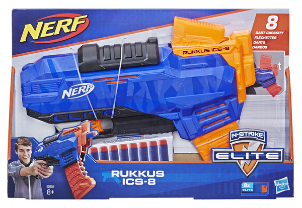 Бластер Nerf Руккус со Стрелами