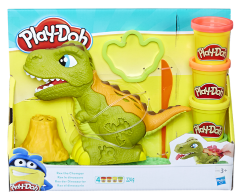 Игровой набор Play-Doh Могучий Динозавр
