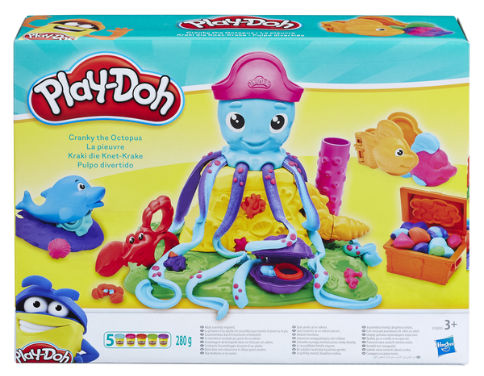 Игровой набор Play-Doh Весёлый Осьминог