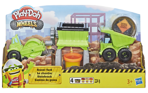 Игровой набор Play-Doh Wheels Весёлая Стройка