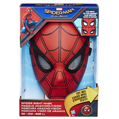 Интерактивная Маска Человека-Паука Spider-Man