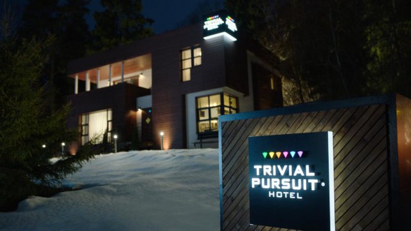 Отель Trivial Pursuit