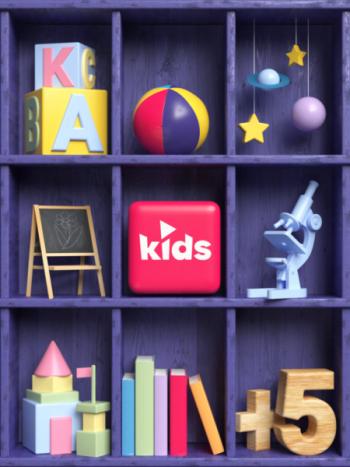 Мобильный онлайн-кинотеатр ivi kids – правильные мультики