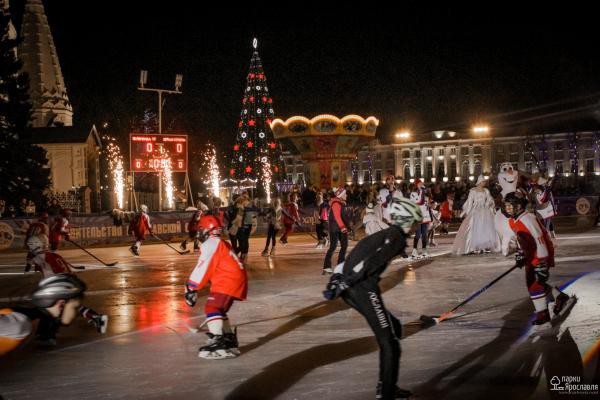 Бесплатный каток в центре Ярославля