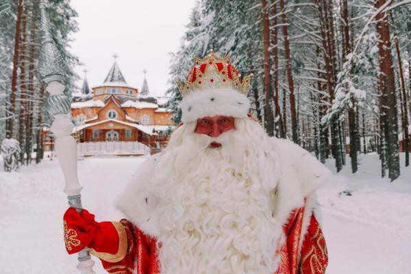 Дед Мороз в Великом Устюге