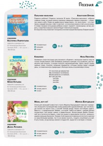 Поэзия для детей от о до 14 лет